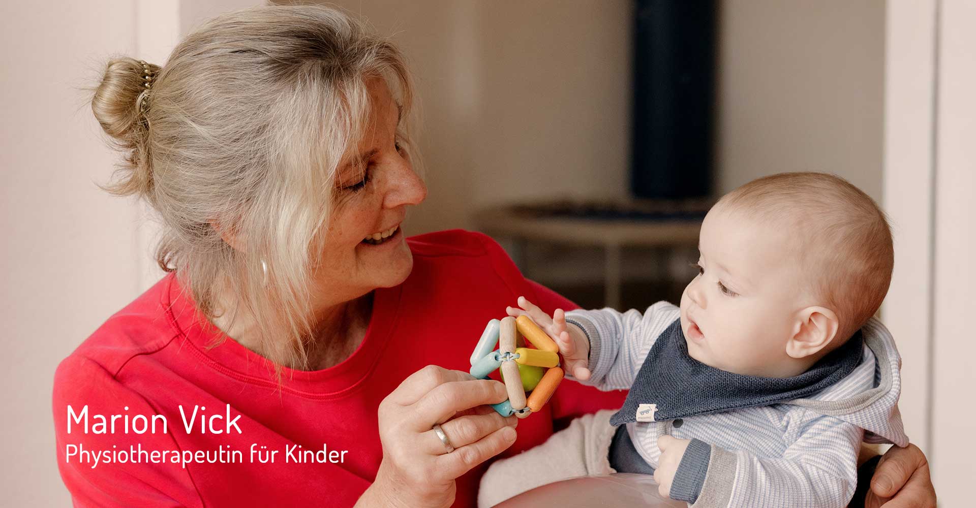 Marion Vick - Physiotherapeutin für Kinder, Heilpraktikerin und Yogalehrerin