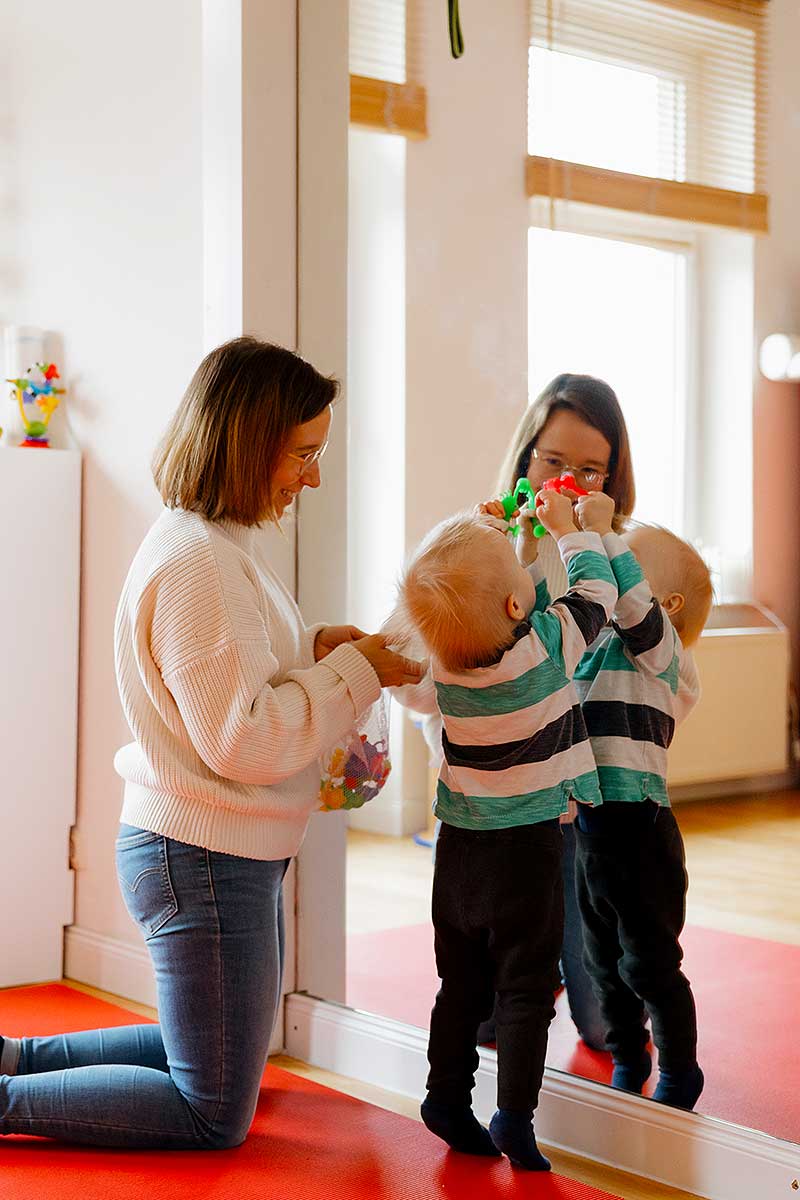 Marion Vick - Physiotherapeutin für Kinder, Heilpraktikerin und Yogalehrerin