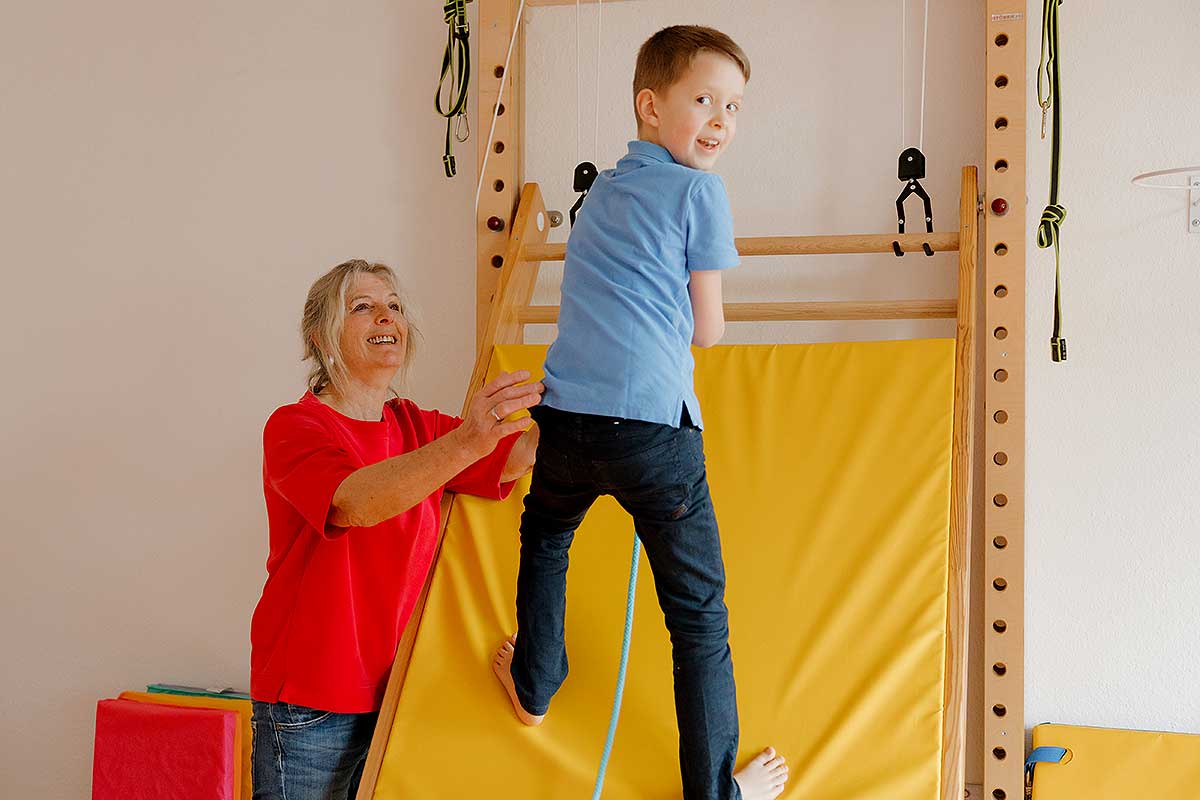 Marion Vick - Physiotherapeutin für Kinder, Heilpraktikerin und Yogalehrerin