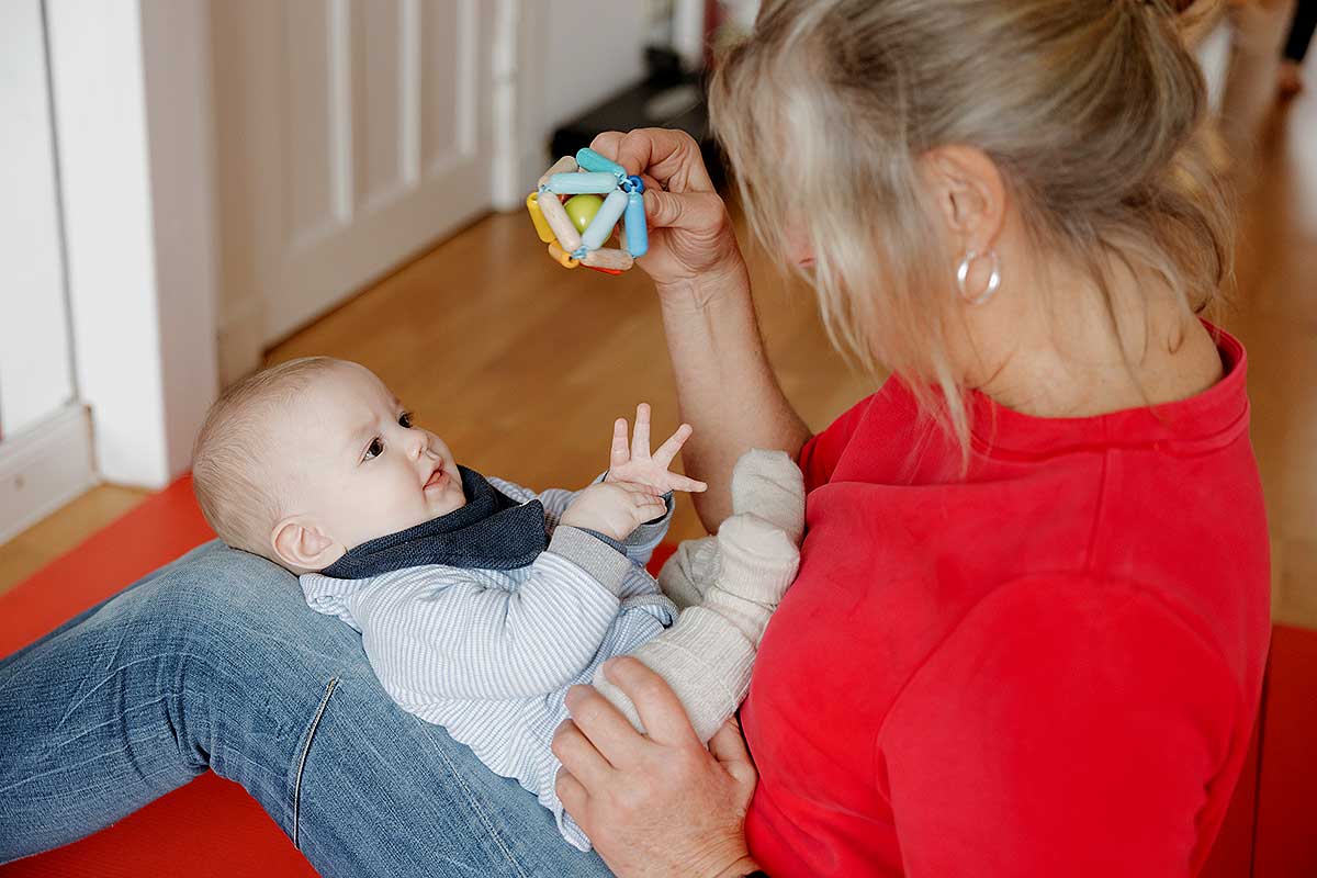 Marion Vick - Physiotherapeutin für Kinder, Heilpraktikerin und Yogalehrerin